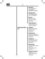 Preview for 20 page of OK. OMP 110 User Manual