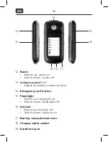 Предварительный просмотр 26 страницы OK. OMP 110 User Manual