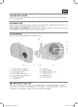 Предварительный просмотр 5 страницы OK. OMS 102-W User Manual