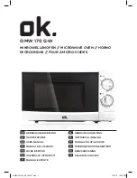 Предварительный просмотр 1 страницы OK. OMW 170 G-W User Manual