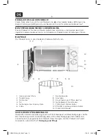 Предварительный просмотр 6 страницы OK. OMW 170 G-W User Manual