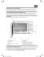 Предварительный просмотр 7 страницы OK. OMW 171-W User Manual