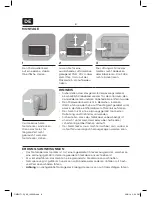 Preview for 8 page of OK. OMW 171-W User Manual