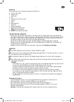 Предварительный просмотр 7 страницы OK. OMW 2211 W User Manual