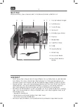 Preview for 4 page of OK. OMW 230 User Manual