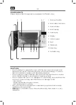 Preview for 32 page of OK. OMW 320-D User Manual