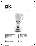 Preview for 1 page of OK. OMX 102 User Manual