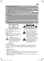 Предварительный просмотр 9 страницы OK. OPC 200CD User Manual