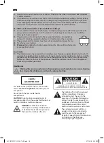 Предварительный просмотр 10 страницы OK. OPC 210CD User Manual