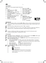 Preview for 12 page of OK. OPC 210CD User Manual