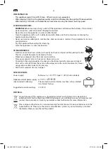 Предварительный просмотр 14 страницы OK. OPC 210CD User Manual