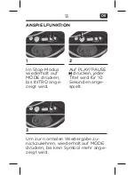 Preview for 13 page of OK. opc 300 User Manual