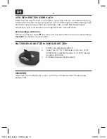 Preview for 6 page of OK. OPC 310-B User Manual