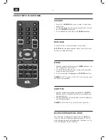 Preview for 8 page of OK. OPD 200 User Manual