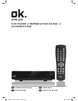 Предварительный просмотр 1 страницы OK. OPD 220 User Manual