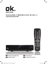 Предварительный просмотр 1 страницы OK. OPD 230 User Manual