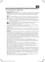 Предварительный просмотр 3 страницы OK. OPD 230 User Manual