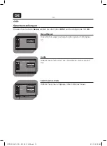 Предварительный просмотр 14 страницы OK. OPD 230 User Manual