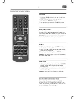 Preview for 9 page of OK. OPD 400 User Manual