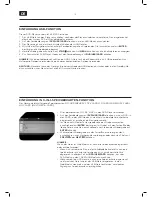 Preview for 12 page of OK. OPD 400 User Manual