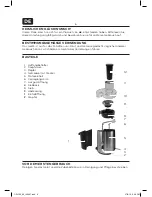 Preview for 6 page of OK. OPJ 102 User Manual