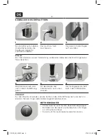 Предварительный просмотр 8 страницы OK. OPJ 102 User Manual