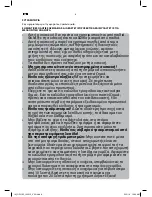 Предварительный просмотр 8 страницы OK. OPJ 103 User Manual