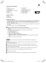 Предварительный просмотр 11 страницы OK. OPJ 4321 User Manual