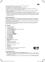 Предварительный просмотр 13 страницы OK. OPK 500BT-B User Manual