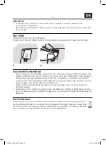 Предварительный просмотр 3 страницы OK. OPS 100 User Manual