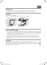 Предварительный просмотр 5 страницы OK. OPS 100 User Manual