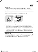 Предварительный просмотр 7 страницы OK. OPS 100 User Manual