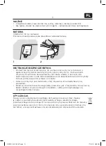 Предварительный просмотр 11 страницы OK. OPS 100 User Manual