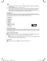 Preview for 10 page of OK. OPS 200 User Manual