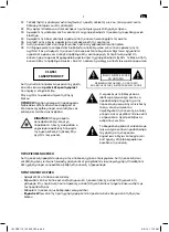 Предварительный просмотр 9 страницы OK. ORC 110 User Manual