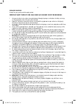 Предварительный просмотр 13 страницы OK. ORC 110 User Manual