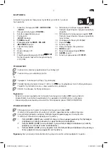 Предварительный просмотр 11 страницы OK. ORC 310-B User Manual