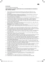 Предварительный просмотр 21 страницы OK. ORC 310-B User Manual