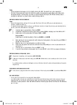 Предварительный просмотр 43 страницы OK. ORC 310-B User Manual