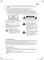 Предварительный просмотр 13 страницы OK. ORC 610 DAB+ User Manual