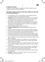 Предварительный просмотр 15 страницы OK. ORD 110 User Manual