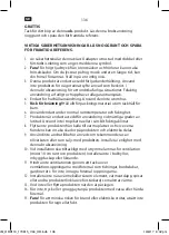 Предварительный просмотр 136 страницы OK. ORD 110 User Manual