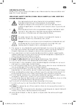 Предварительный просмотр 13 страницы OK. ORD 300 User Manual