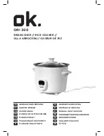 Предварительный просмотр 1 страницы OK. ORI 300 User Manual