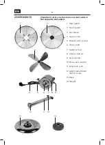 Предварительный просмотр 8 страницы OK. OSF 400-M User Manual