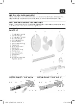 Preview for 5 page of OK. OSF 401-W User Manual