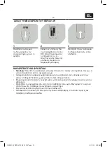 Preview for 19 page of OK. OSF 401-W User Manual