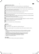 Preview for 13 page of OK. OSF 4331 W User Manual