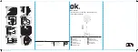 Предварительный просмотр 1 страницы OK. OSF 443-W User Manual