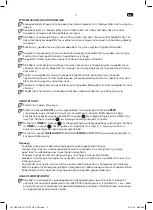 Preview for 11 page of OK. OSF 443-W User Manual